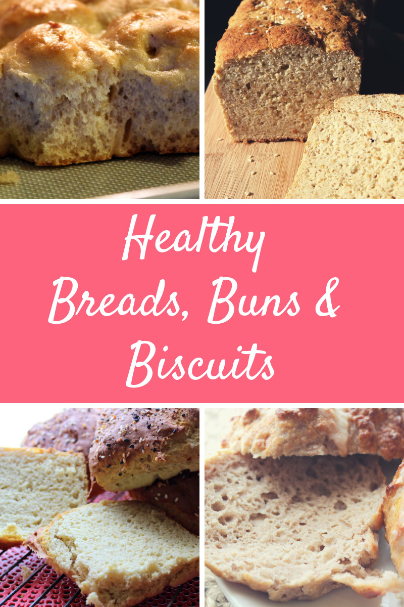 Healthy Low Carb Bread
 Healthy Breads Buns & Biscuits