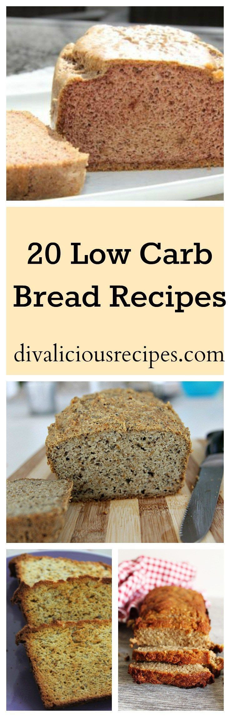 Healthy Low Carb Bread
 20 Low Carb Bread Recipes