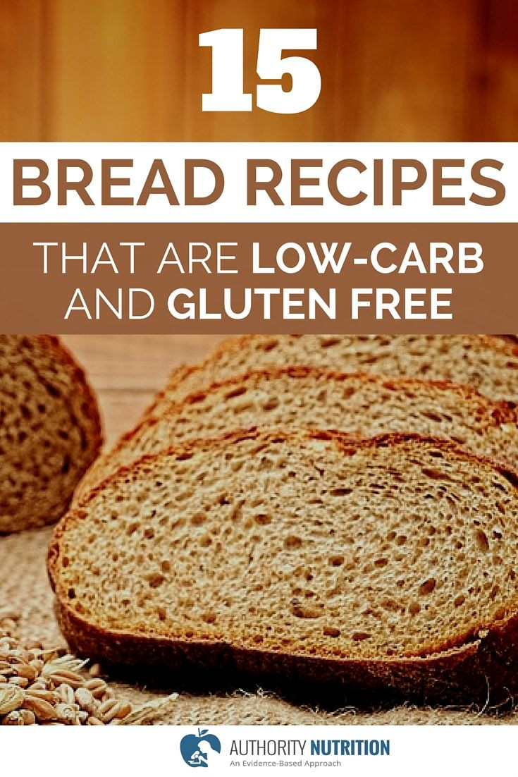 Healthy Low Carb Bread
 This is a list of 15 recipes for healthy low carb and