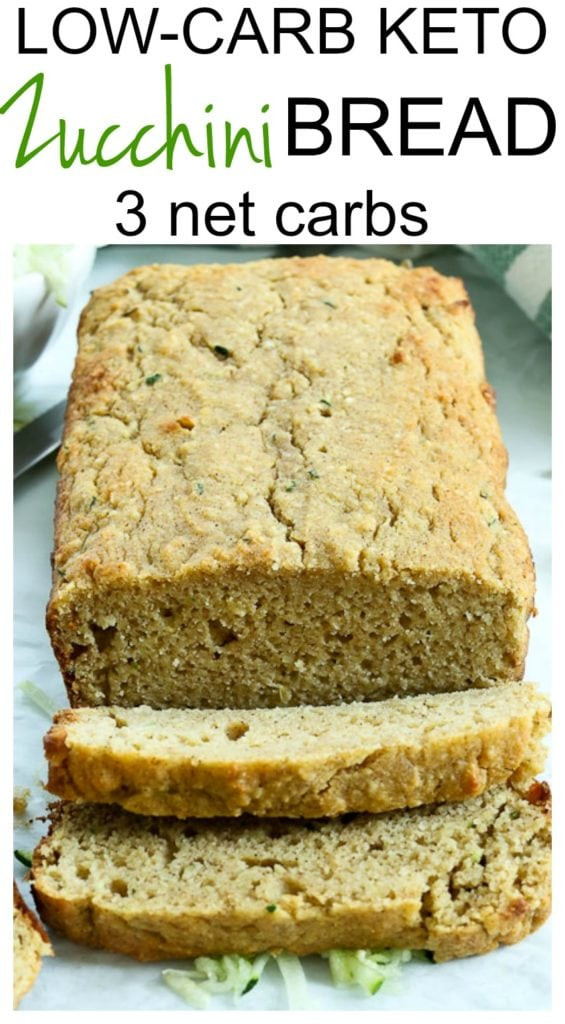 Healthy Low Carb Bread
 Low Carb Keto Zucchini Bread Happy Healthy Mama