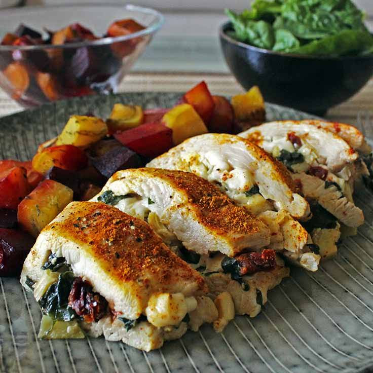 Healthy Low Fat Chicken Recipes
 10 Best Low Fat Stuffed Chicken Breast Recipes