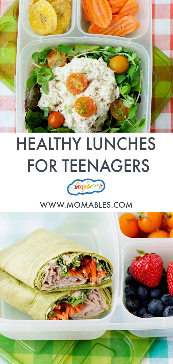 Healthy Lunches For Teens
 Healthy School Lunch Ideas for Teens MOMables
