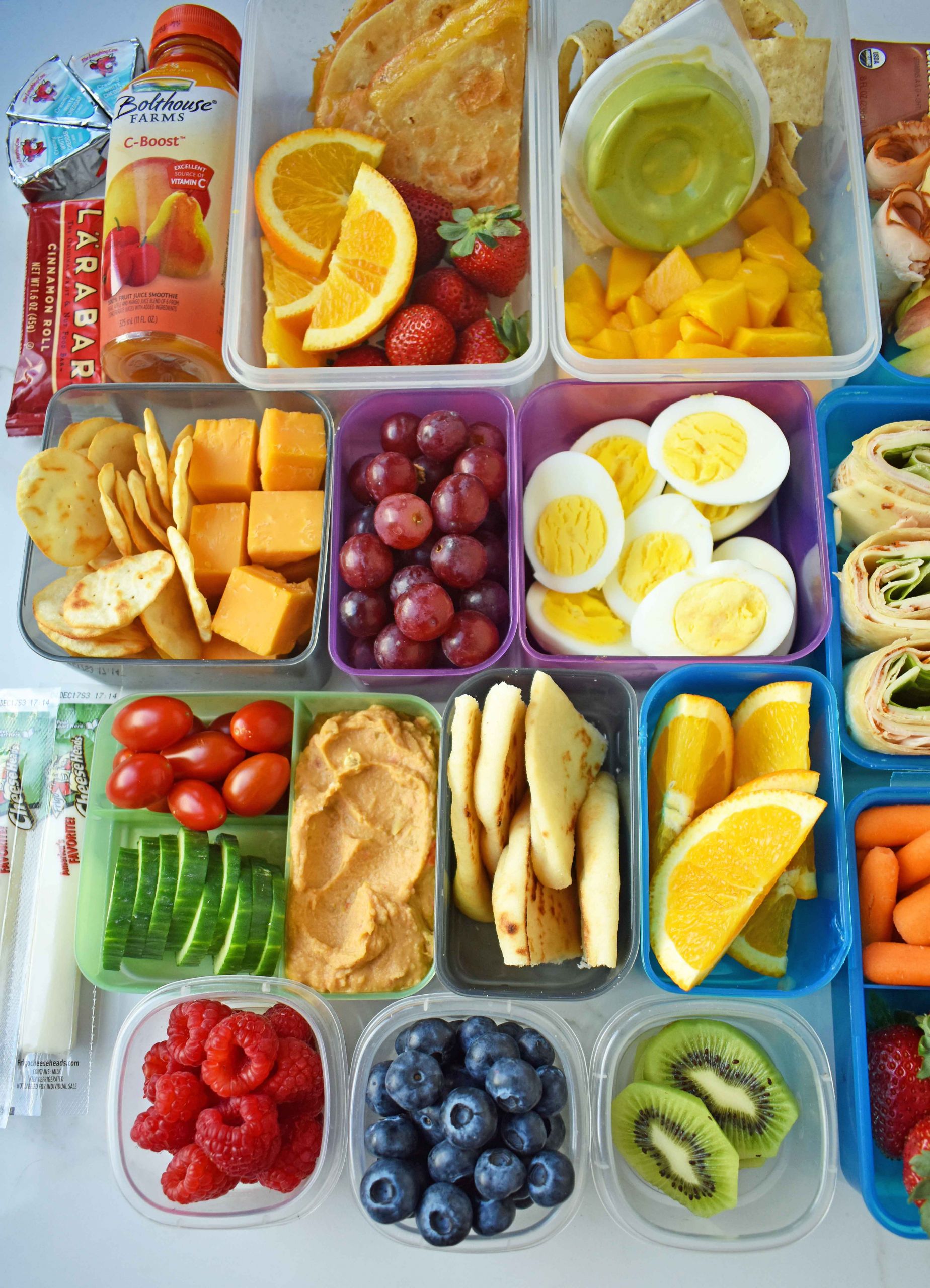 Healthy Lunches For Teens
 Back to School Kids Lunch Ideas – Modern Honey