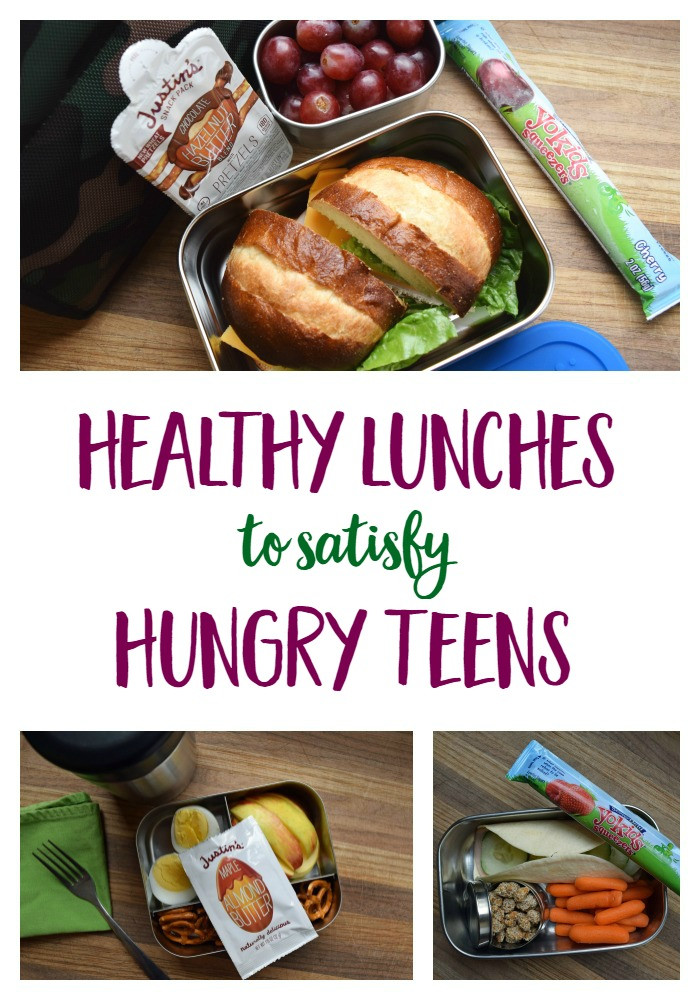 Healthy Lunches For Teens
 Healthy School Lunches for Hungry Teenagers