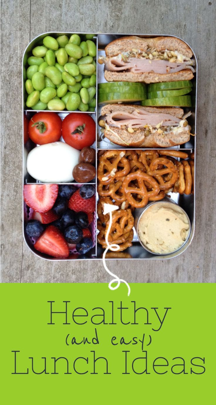Healthy Lunches For Teens
 203 best images about Lunch Ideas for Teens on Pinterest