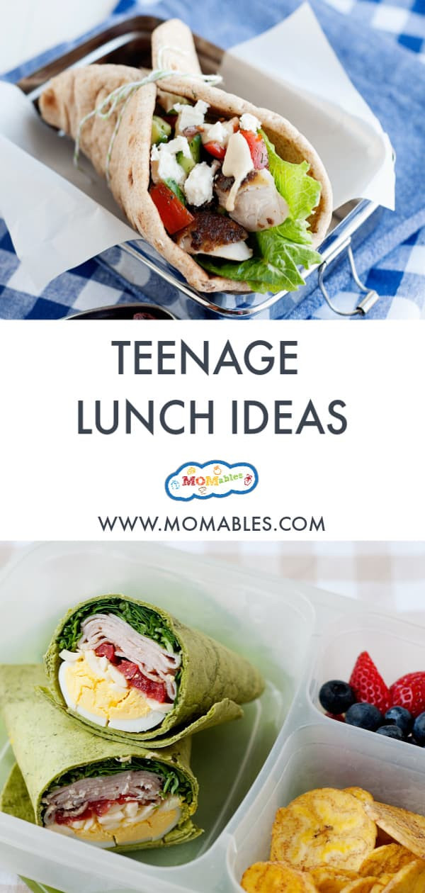 Healthy Lunches For Teens
 Healthy School Lunch Ideas for Teens MOMables
