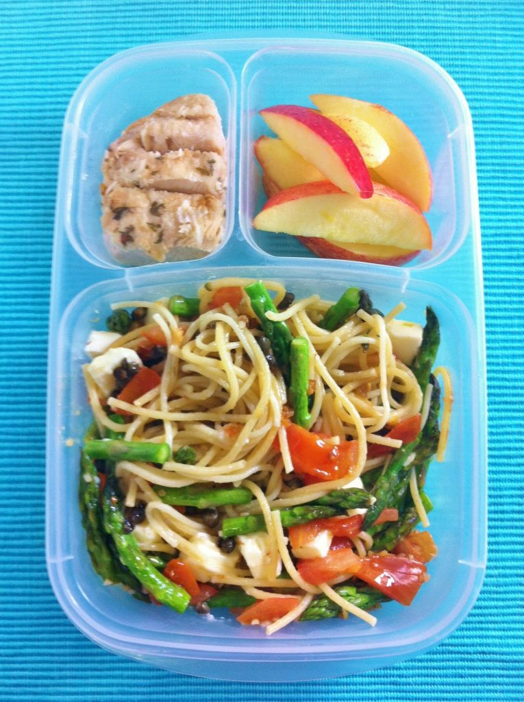 Healthy Lunches For Teens
 pasta lunch