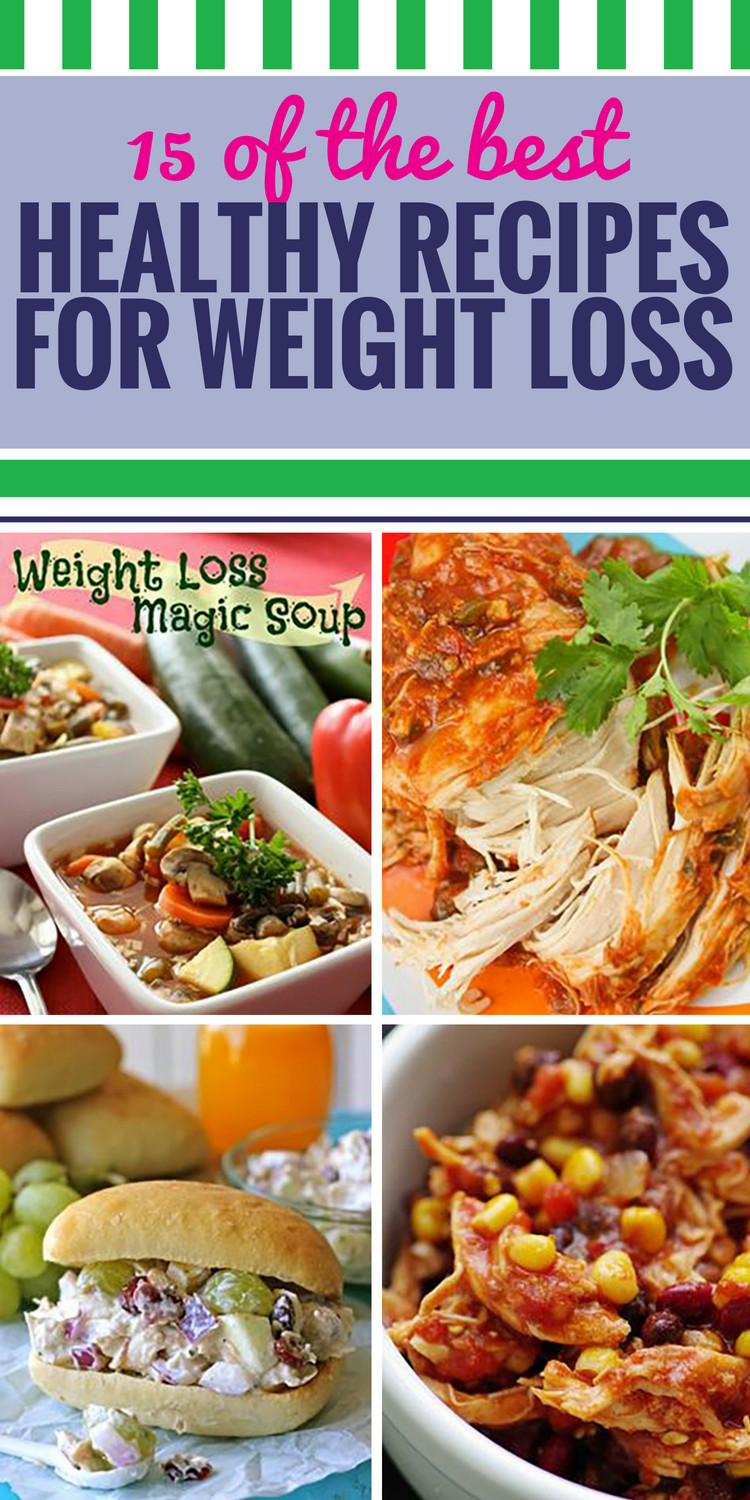 Healthy Meal Recipes For Weight Loss
 15 Healthy Recipes for Weight Loss My Life and Kids