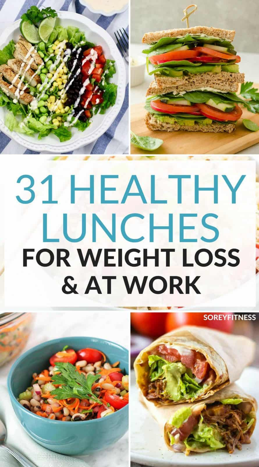 Healthy Meal Recipes For Weight Loss
 31 Healthy Lunch Ideas For Weight Loss Easy Meals for