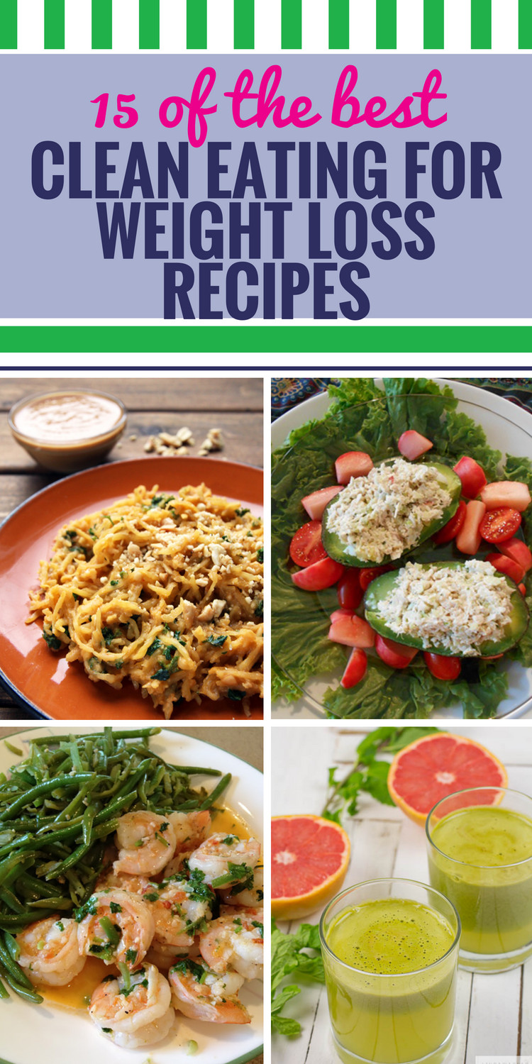 Healthy Meal Recipes For Weight Loss
 15 Clean Eating Recipes for Weight Loss My Life and Kids