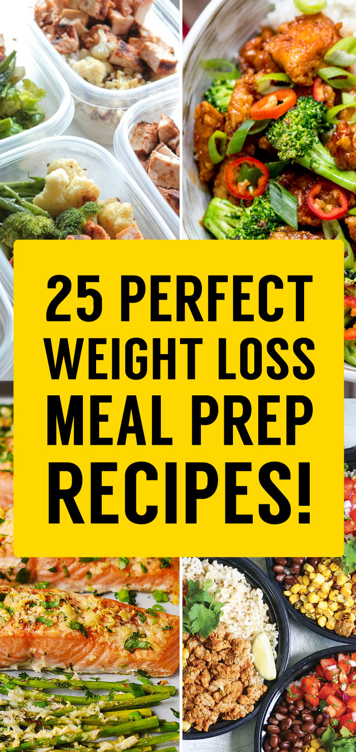 Healthy Meal Recipes For Weight Loss
 25 Best ‘Meal Prep’ Recipes That Will Set You Up For