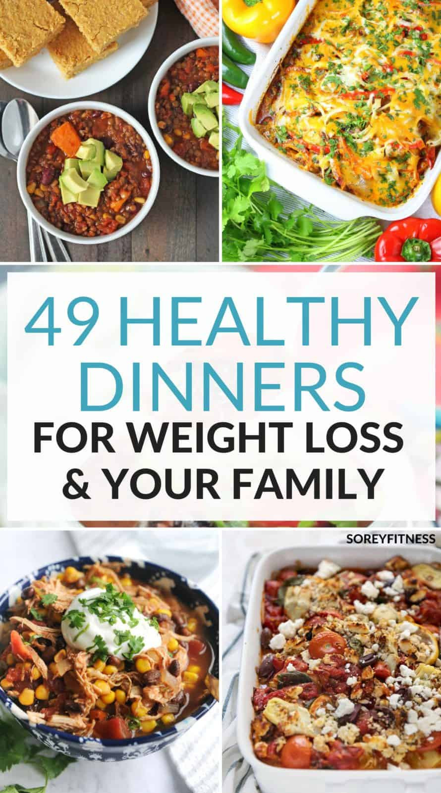 Healthy Meal Recipes For Weight Loss
 Healthy Dinner Ideas For Weight Loss 49 Quick Easy Recipes