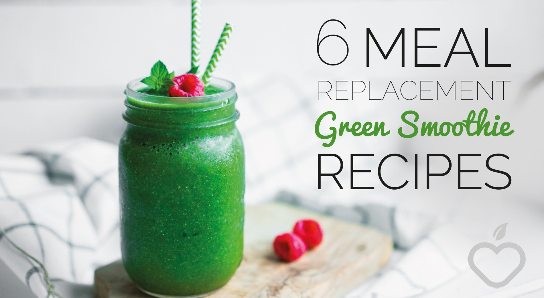 Healthy Meal Replacement Smoothies
 6 Meal Replacement Green Smoothie Recipes No 4 Is Awesome