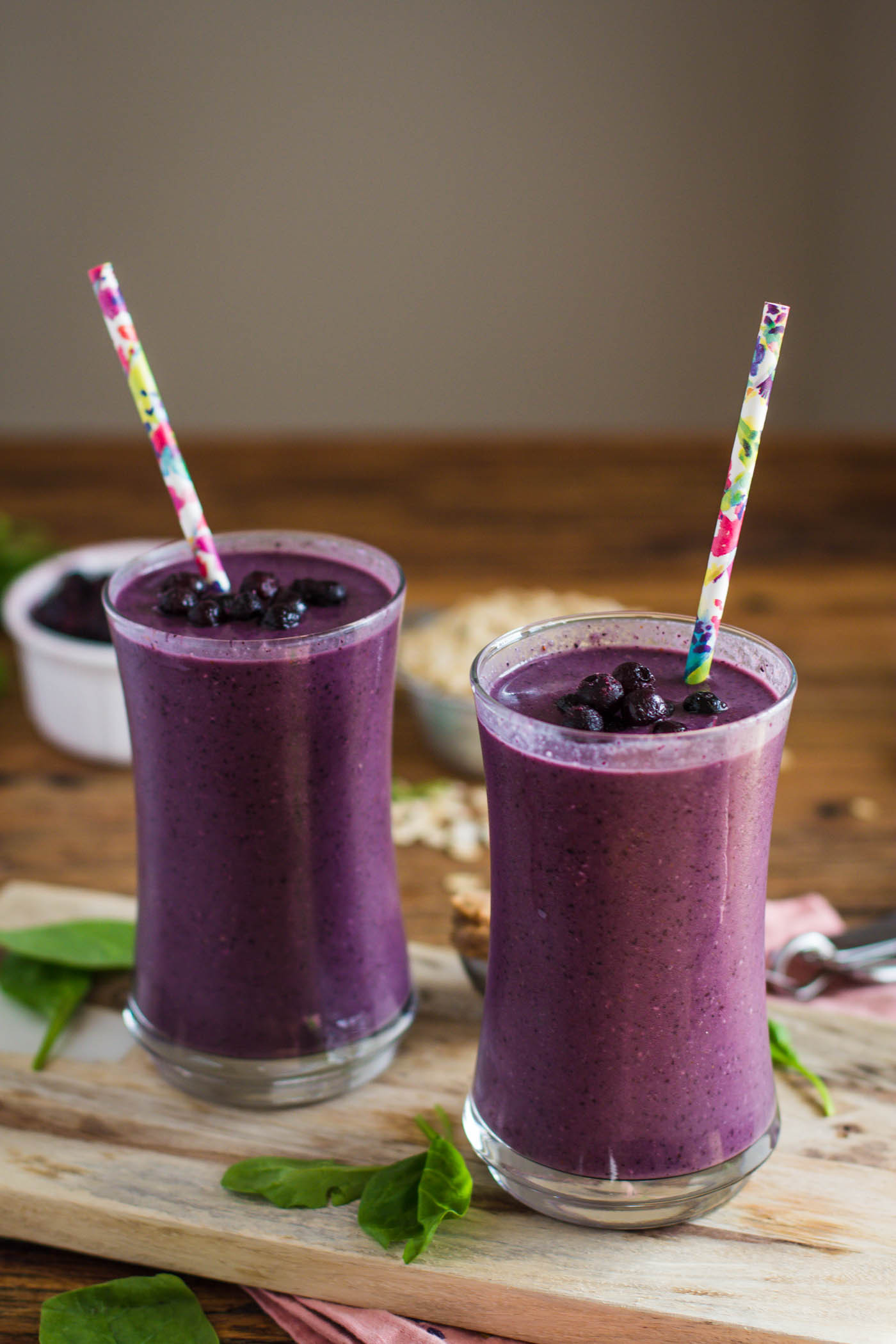 Healthy Meal Replacement Smoothies
 Meal Replacement Blueberry Green Smoothie