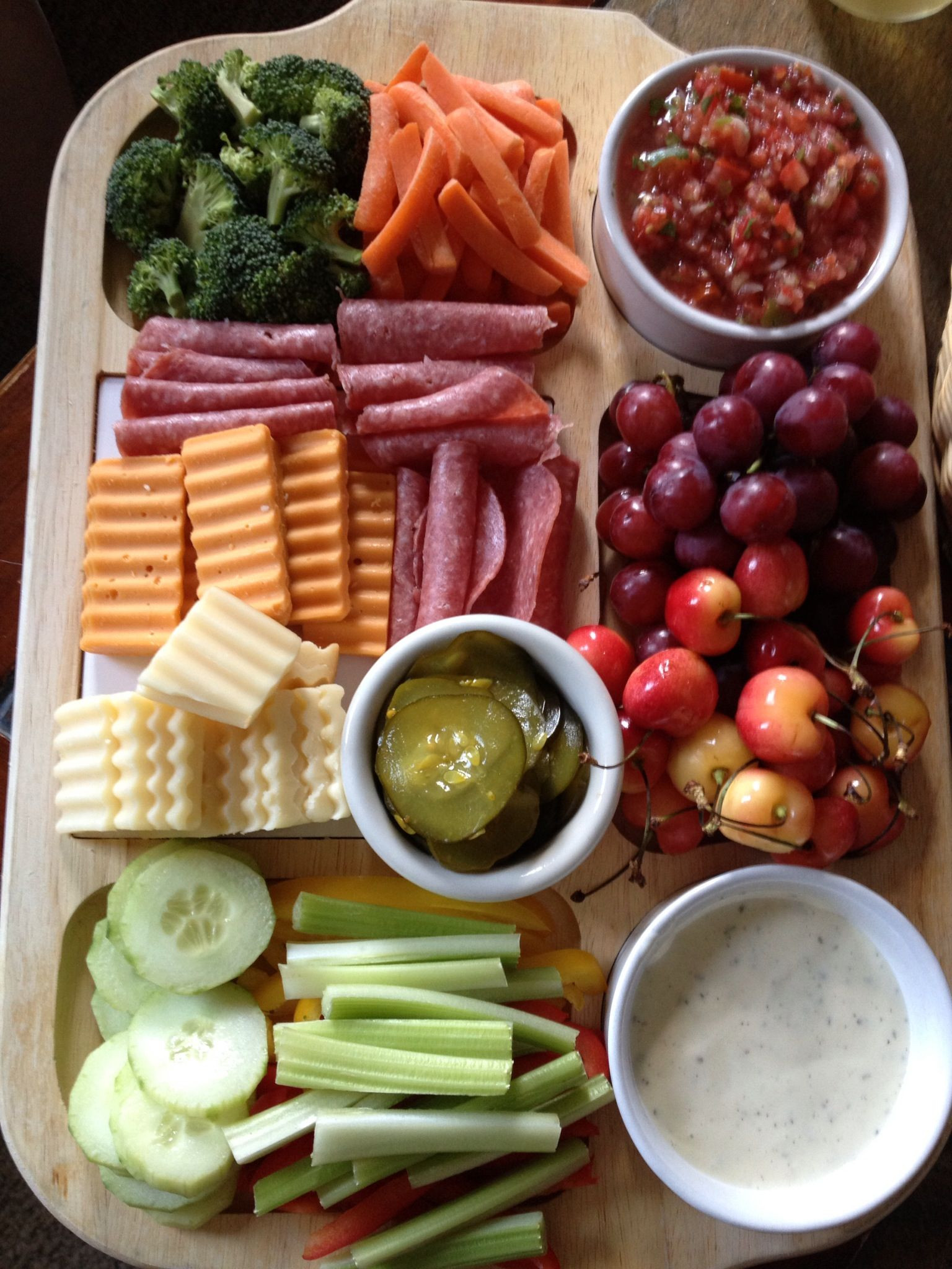 Healthy Movie Night Snacks
 At home movie snacks with a glass of wine
