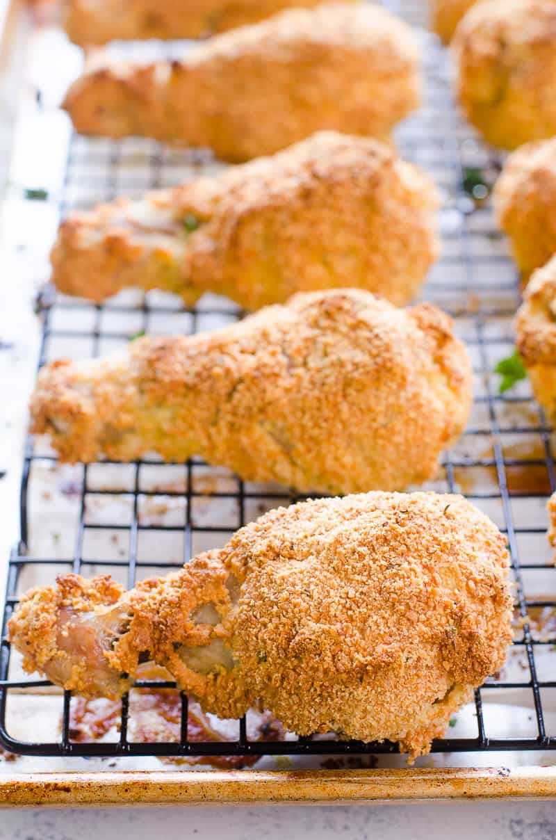 Healthy Oven Fried Chicken
 Easy Healthy Oven Fried Chicken iFOODreal Healthy