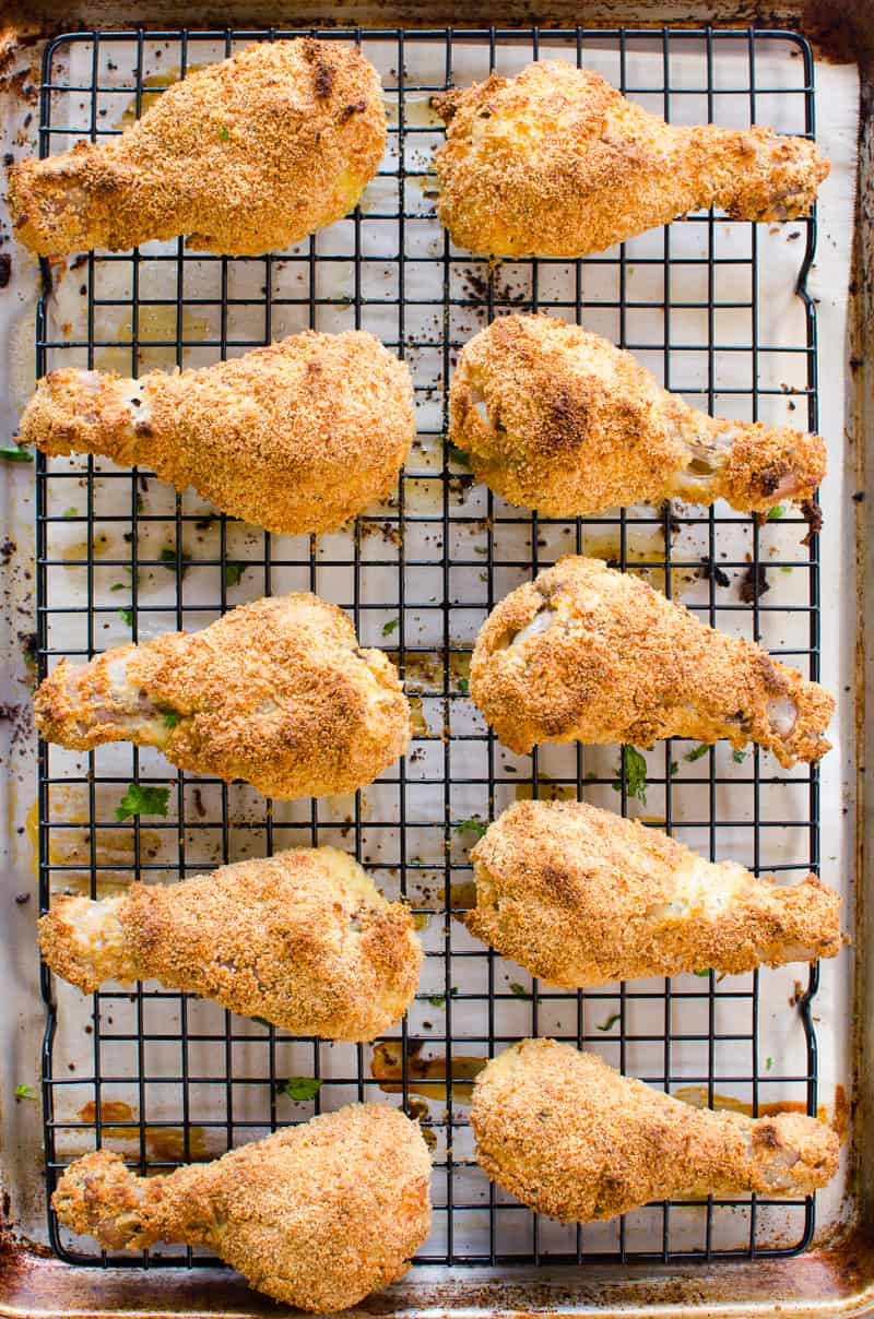 Healthy Oven Fried Chicken
 Easy Healthy Oven Fried Chicken iFOODreal Healthy