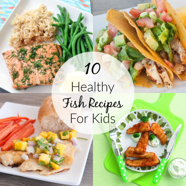 Healthy Recipes For Children
 10 Healthy Fish Recipes for Kids Super Healthy Kids