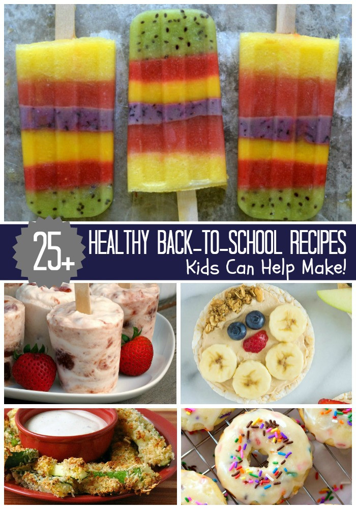 Healthy Recipes For Children
 25 Healthy Back To School Recipes HorizonB2S