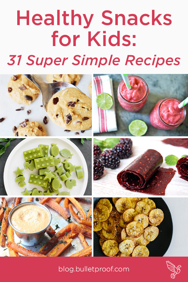 Healthy Recipes For Children
 Healthy Snacks for Kids 31 Super Simple Recipes