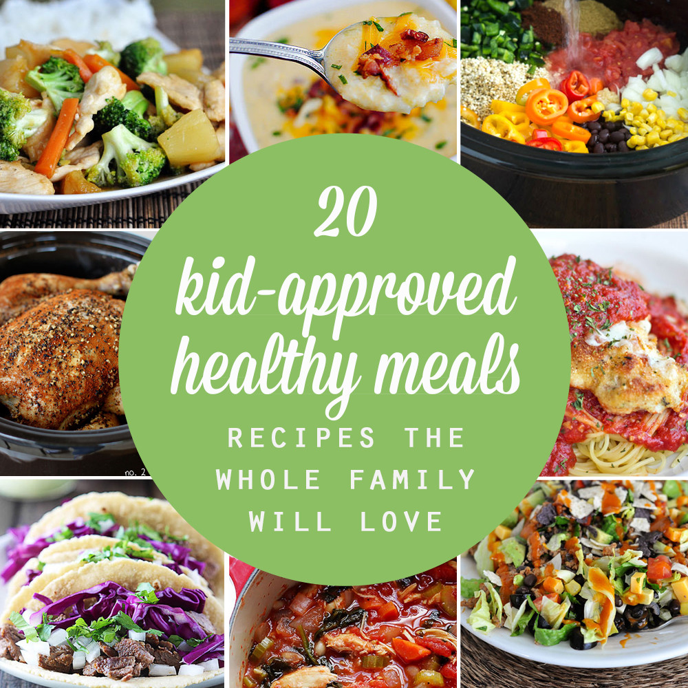 Healthy Recipes For Children
 20 healthy easy recipes your kids will actually want to