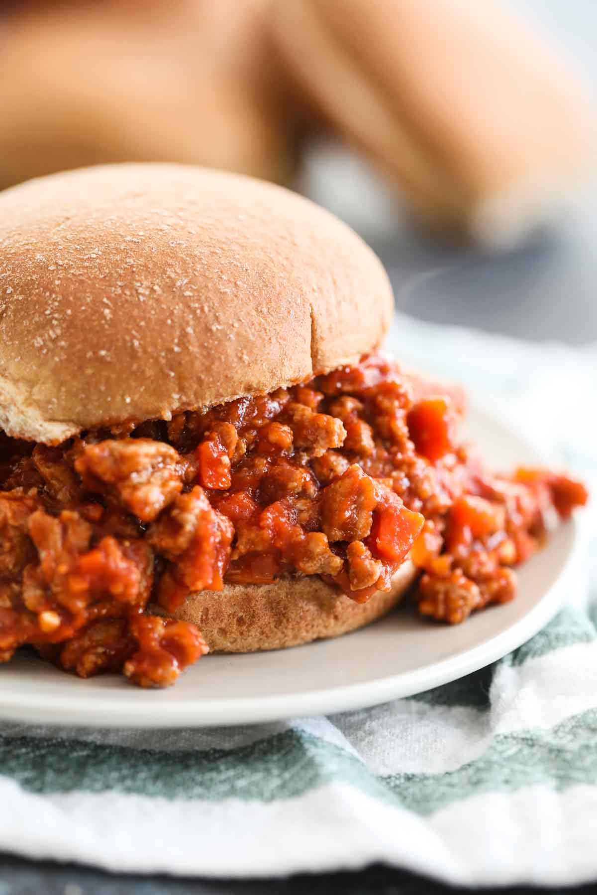 Healthy Sloppy Joes
 Healthy Turkey Sloppy Joes Recipe Taste and Tell