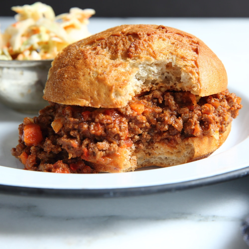 Healthy Sloppy Joes
 Healthy Sloppy Joes