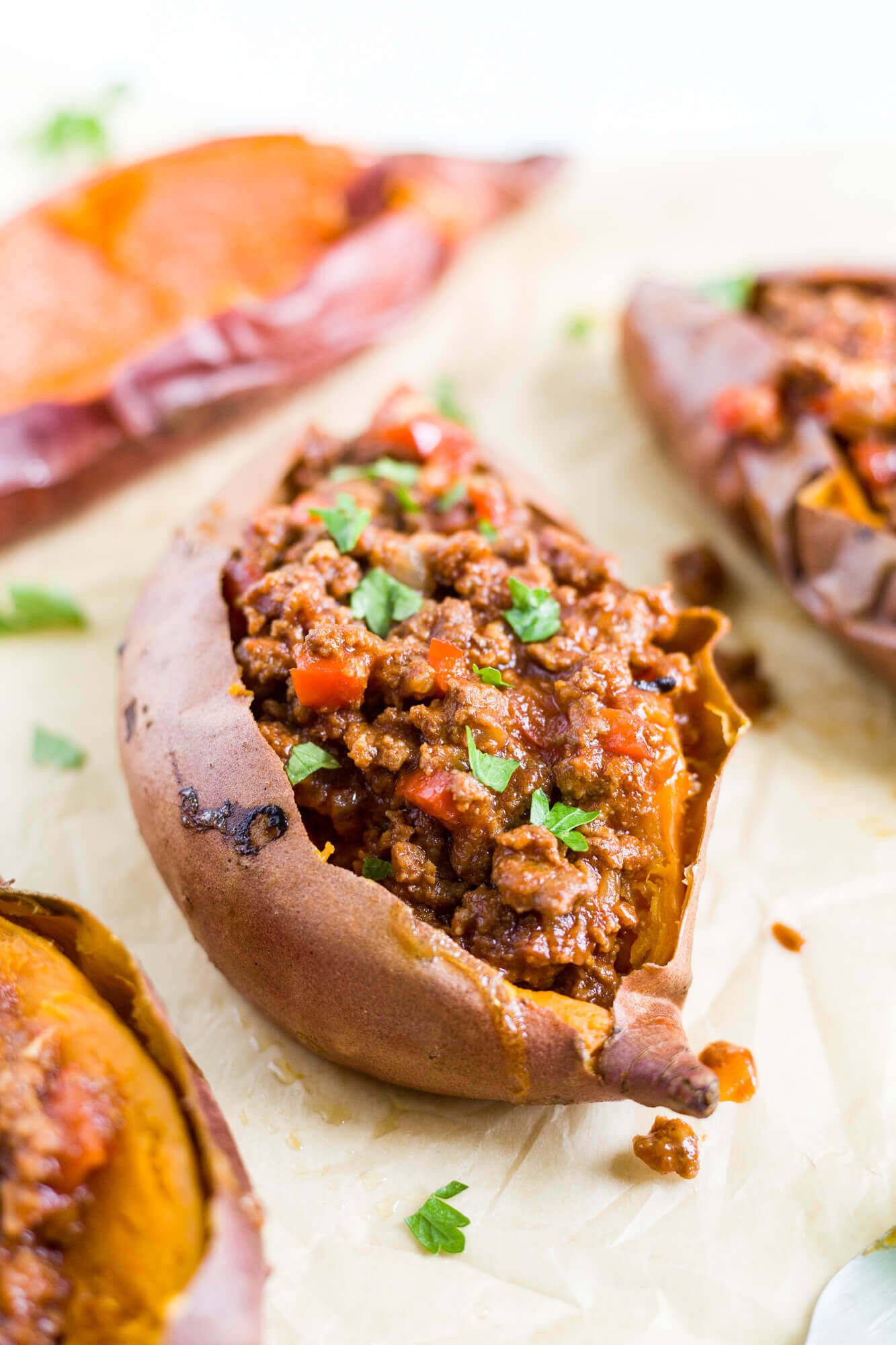 Healthy Sloppy Joes
 Slow Cooker Healthy Sloppy Joes [Paleo Whole30]