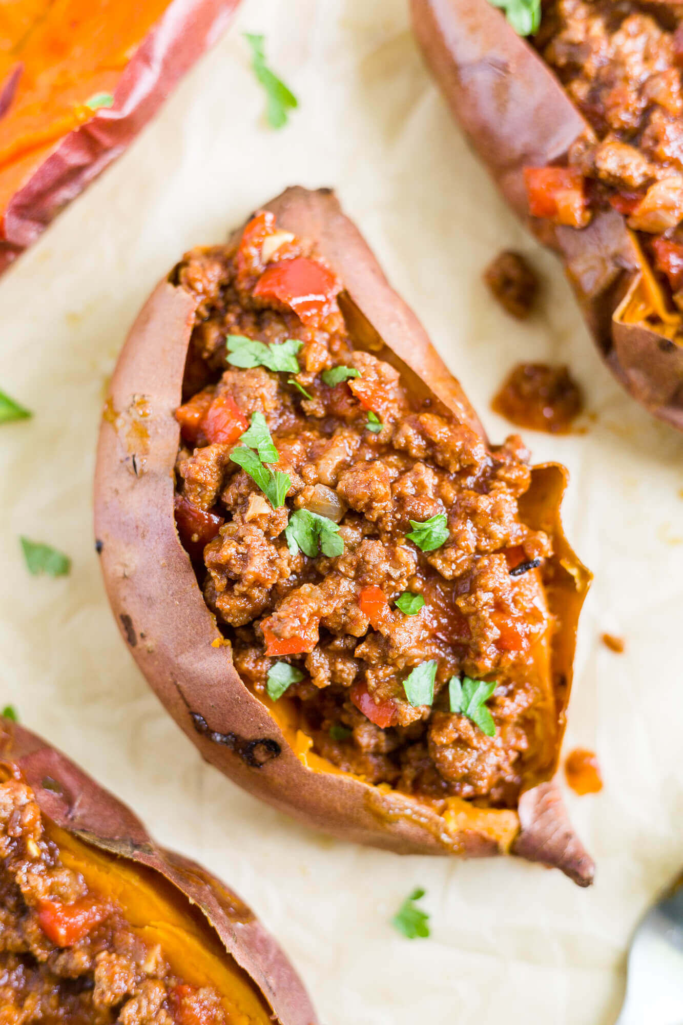 Healthy Sloppy Joes
 Slow Cooker Healthy Sloppy Joes [Paleo Whole30]