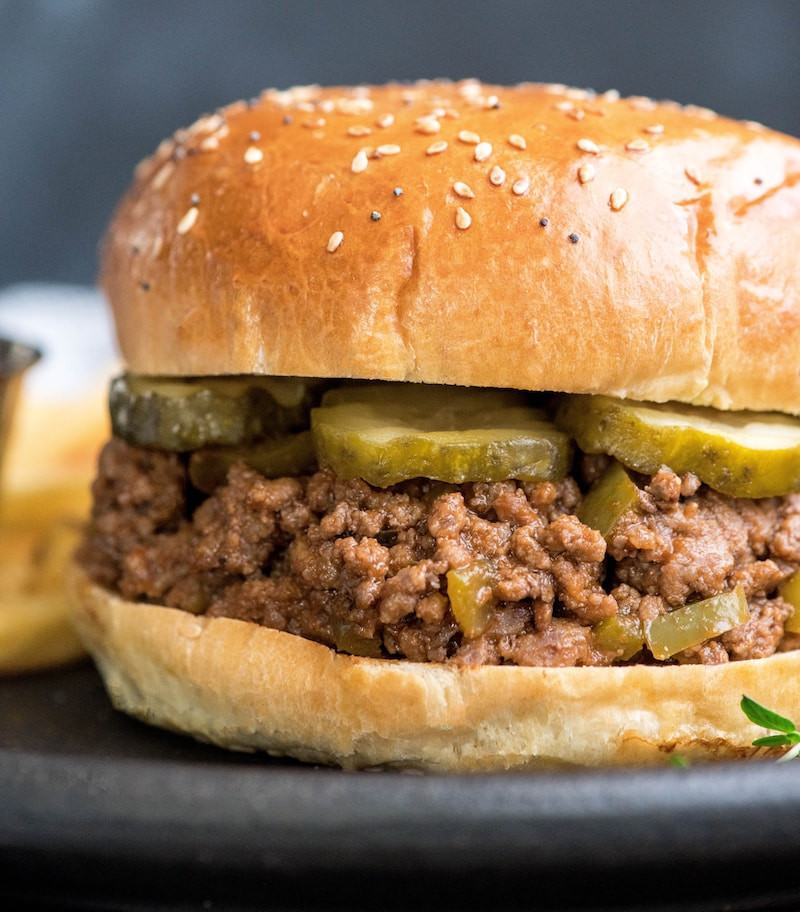 Healthy Sloppy Joes
 Healthy Sloppy Joes JoyFoodSunshine