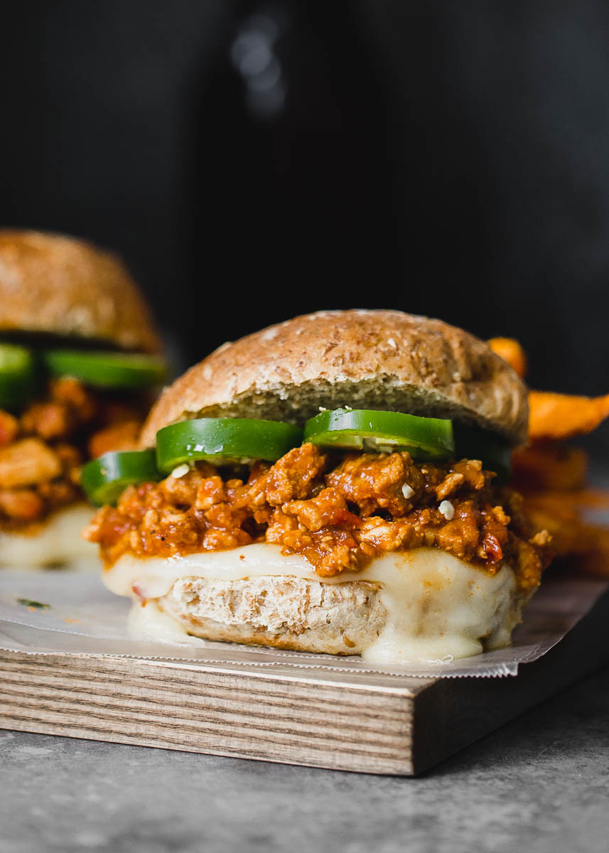 Healthy Sloppy Joes
 30 Minute Healthier Turkey Sloppy Joes with Homemade Sauce