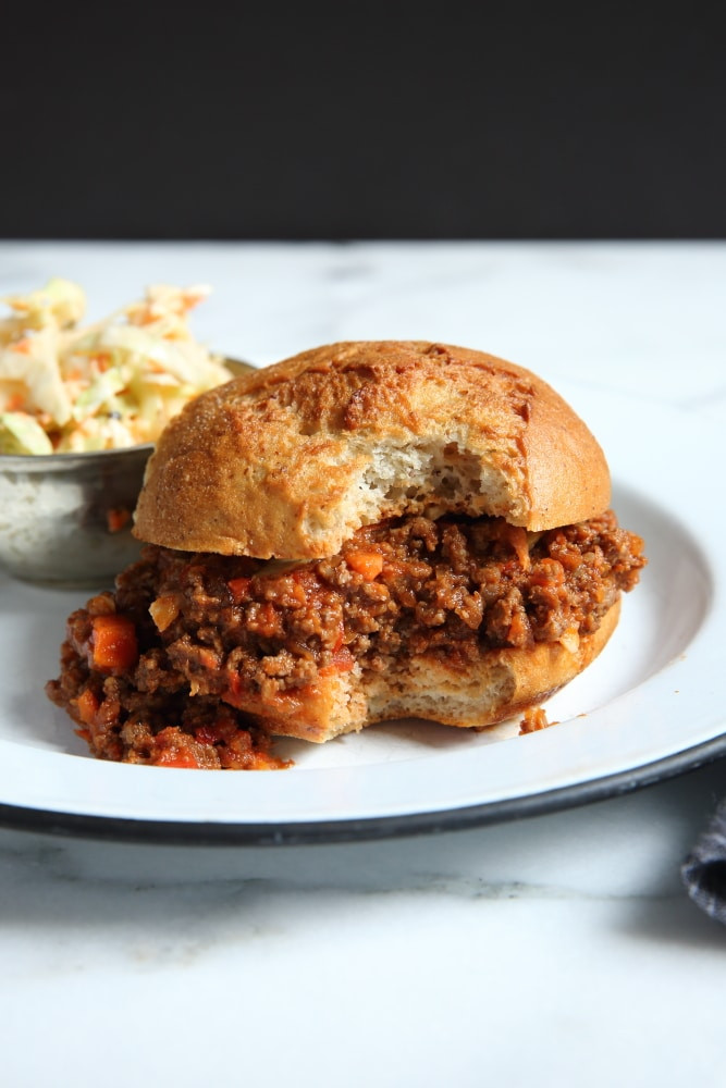 Healthy Sloppy Joes
 Healthy Sloppy Joes even better than you remember