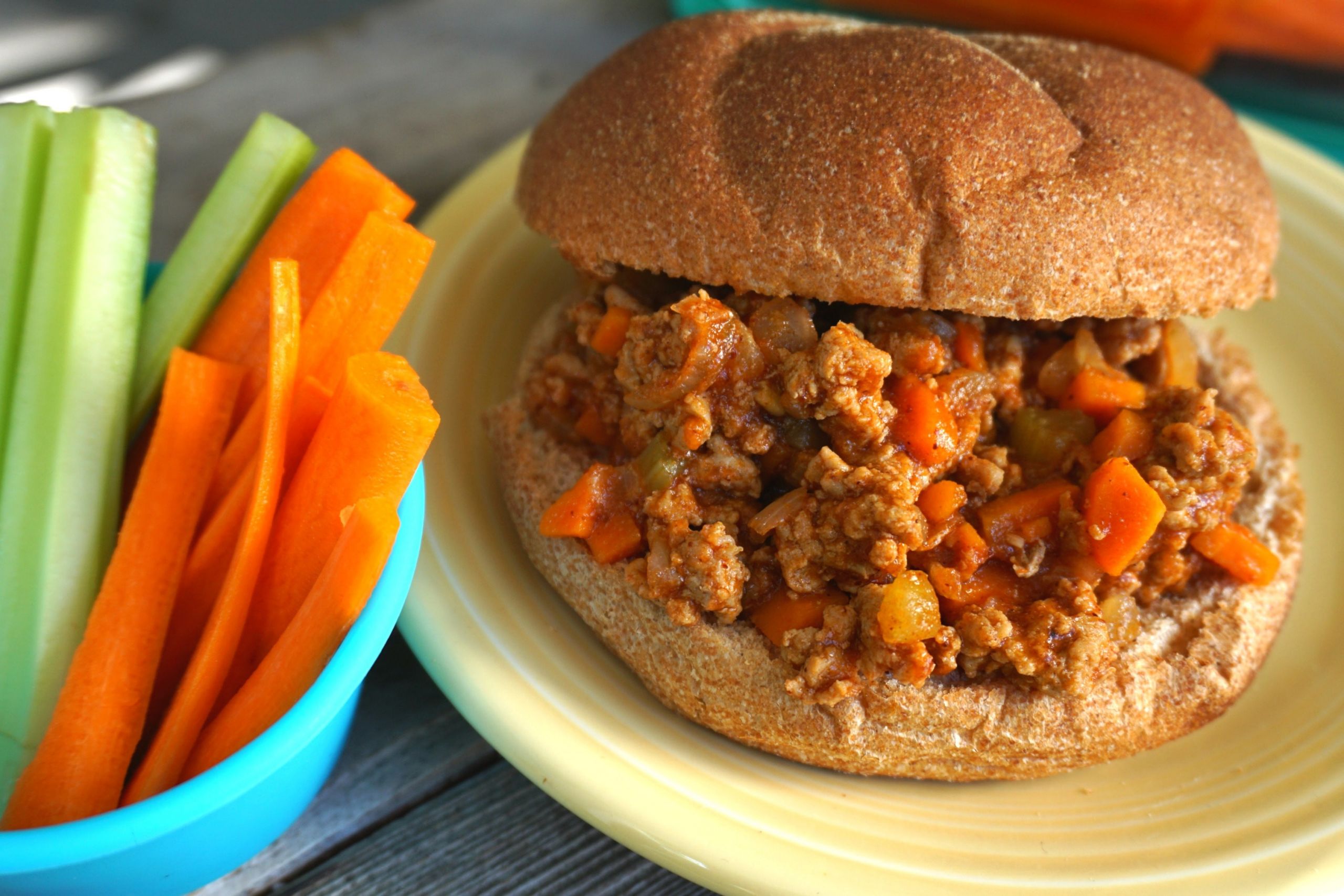 Healthy Sloppy Joes
 Healthy Turkey Sloppy Joes