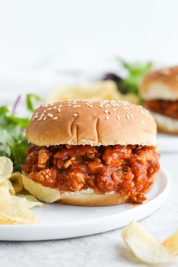 Healthy Sloppy Joes
 Healthy Sloppy Joe Recipe Clean Ingre nt Sauce Fit