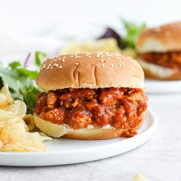 Healthy Sloppy Joes
 Healthy Sloppy Joe Recipe Clean Ingre nt Sauce Fit