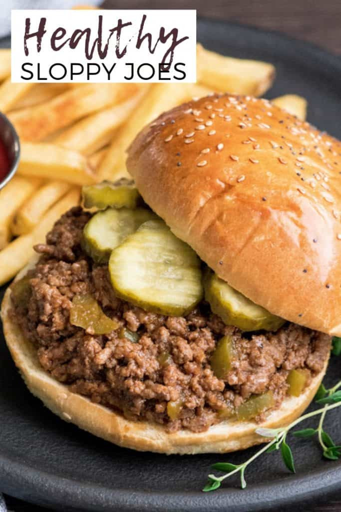 Healthy Sloppy Joes
 Healthy Sloppy Joes JoyFoodSunshine