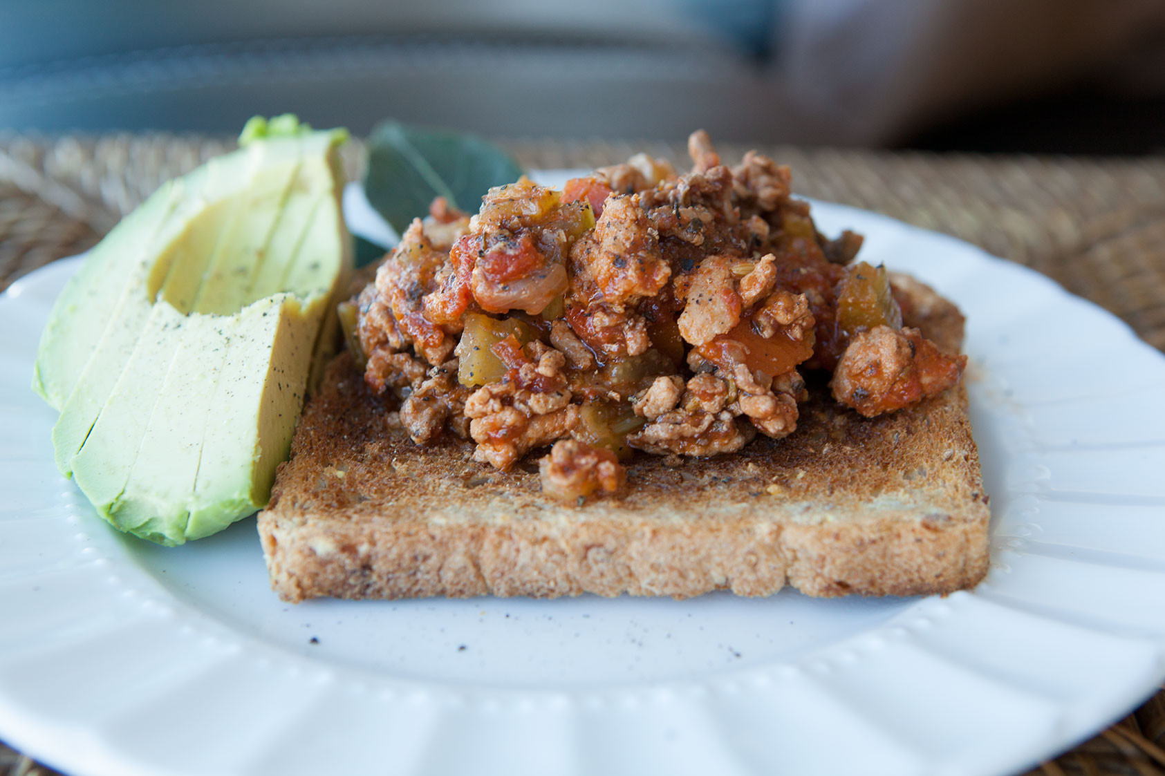 Healthy Sloppy Joes
 Healthy Turkey "Sloppy Joes"