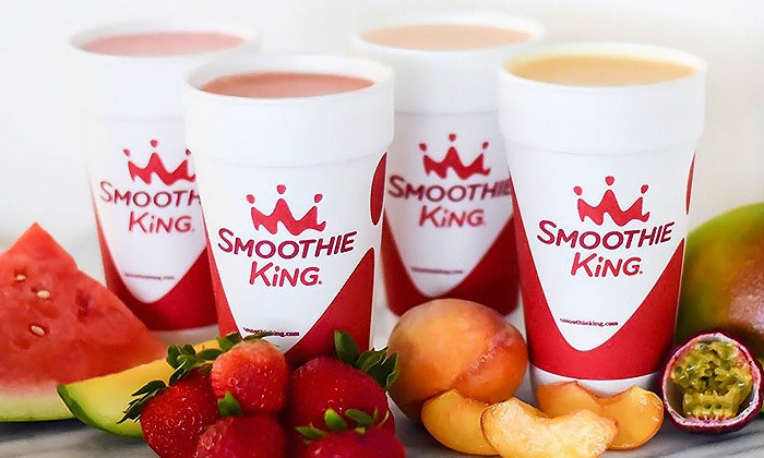 Healthy Smoothies At Smoothie King
 Daily deals for weekday meals – The Freenting Press