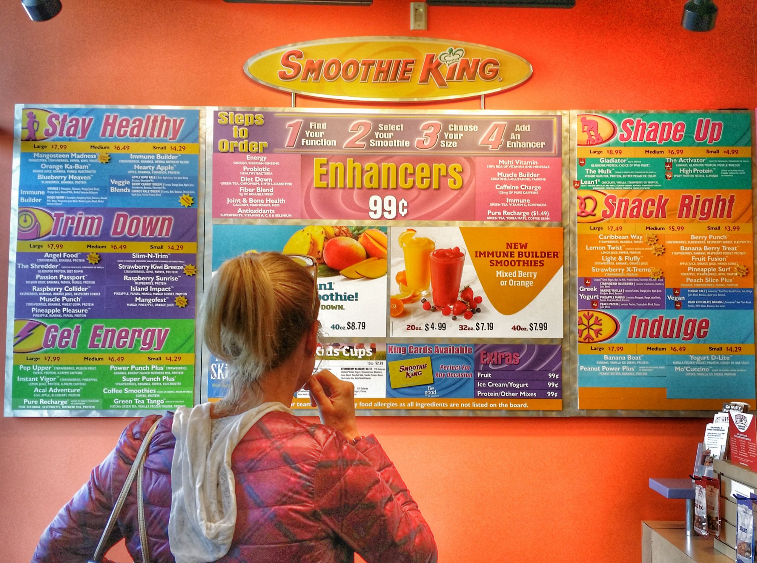 Healthy Smoothies At Smoothie King
 More Fun More Flavor – Mixing Up Health and Fitness Goals