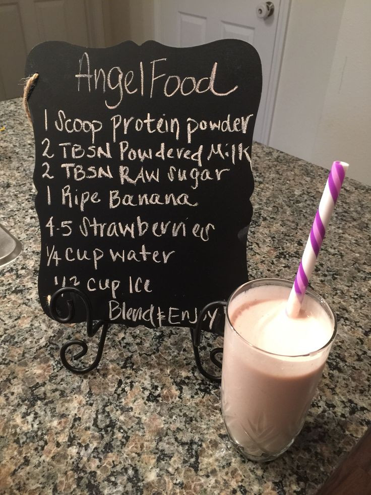 Healthy Smoothies At Smoothie King
 Angel Food Smoothie CopyCat Smoothie King