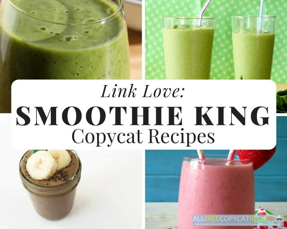 Healthy Smoothies At Smoothie King
 7 Copycat Smoothie King Recipes