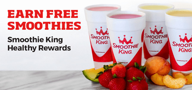 Healthy Smoothies At Smoothie King
 Smoothie King Birthday Freebie Review Free Smoothie