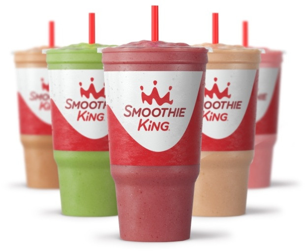 Healthy Smoothies At Smoothie King
 Smoothie King Blends