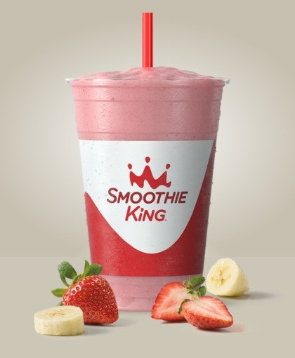Healthy Smoothies At Smoothie King
 Rule the Day with Smoothie King