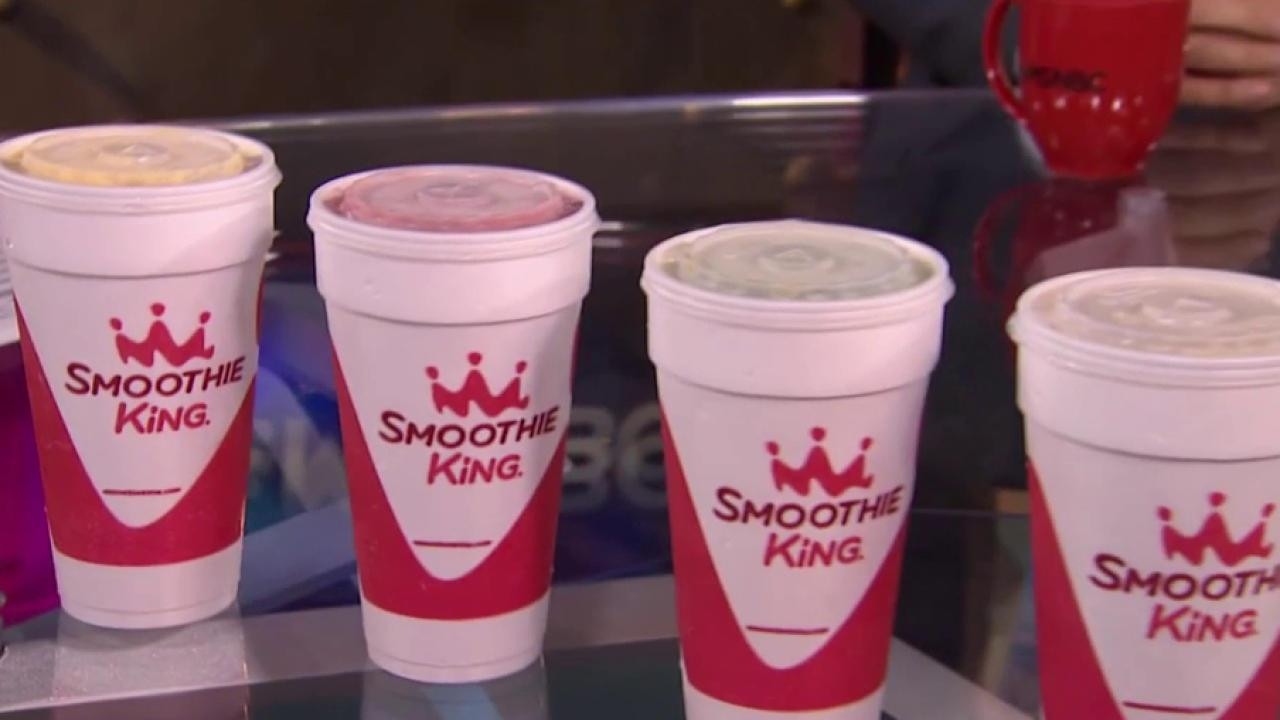 Healthy Smoothies At Smoothie King
 ‘Smoothie King’ grows as healthy eating trend takes hold