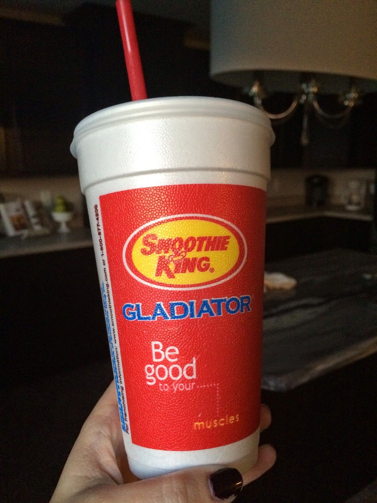 Healthy Smoothies At Smoothie King
 Smoothie King Lean 1 Chocolate 293 Calories Has protein