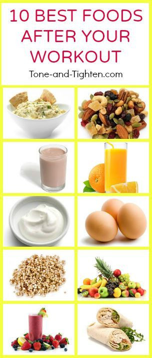 Healthy Snacks After Workout
 Best Food To Eat After A Workout