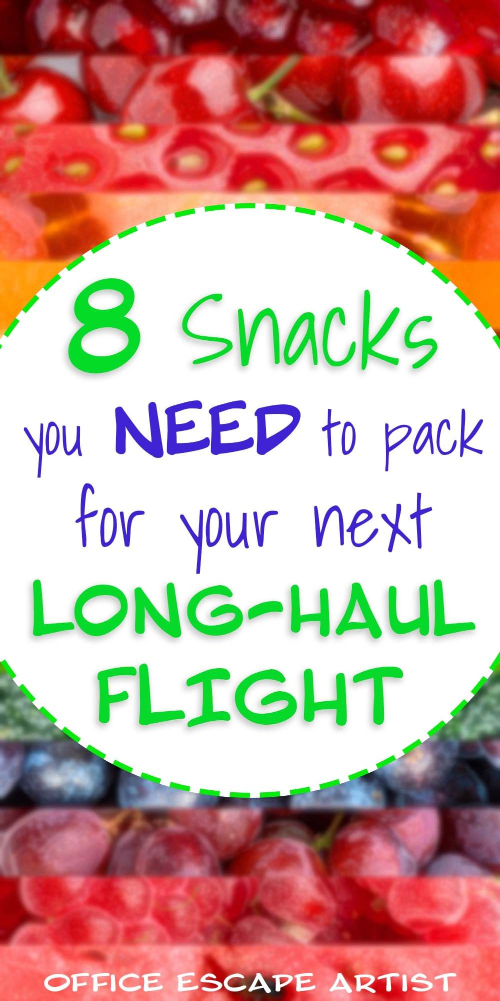 Healthy Snacks For International Flights
 8 Can t Miss Snacks You Need in Your Carry With images