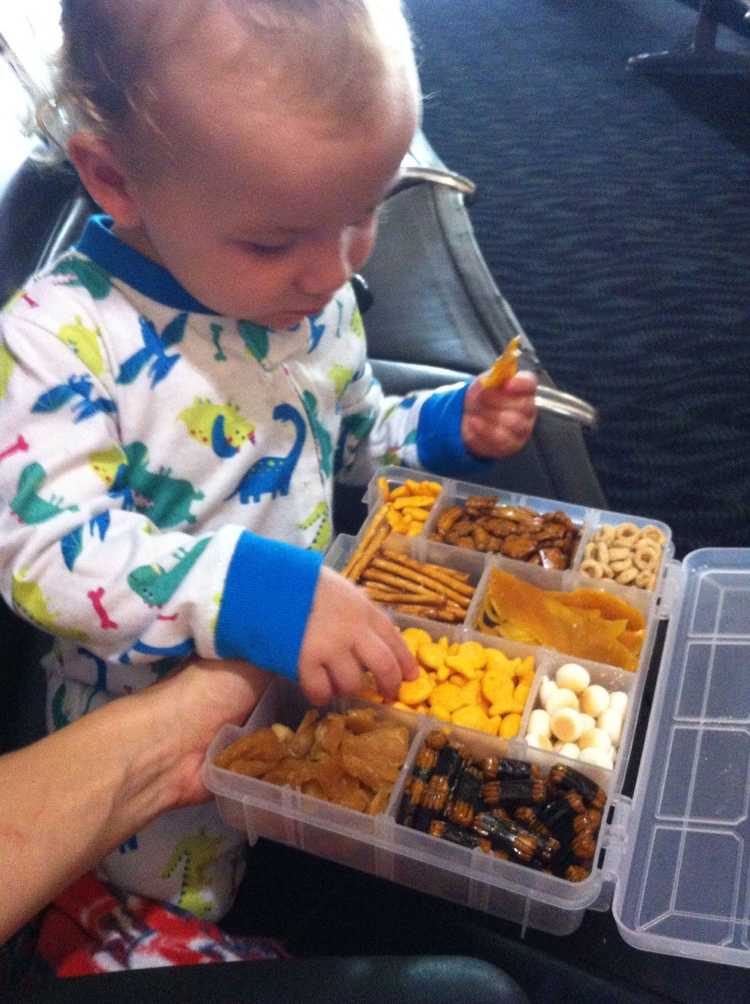 Healthy Snacks For International Flights
 Traveling with toddlers Make your own Snackle Box using