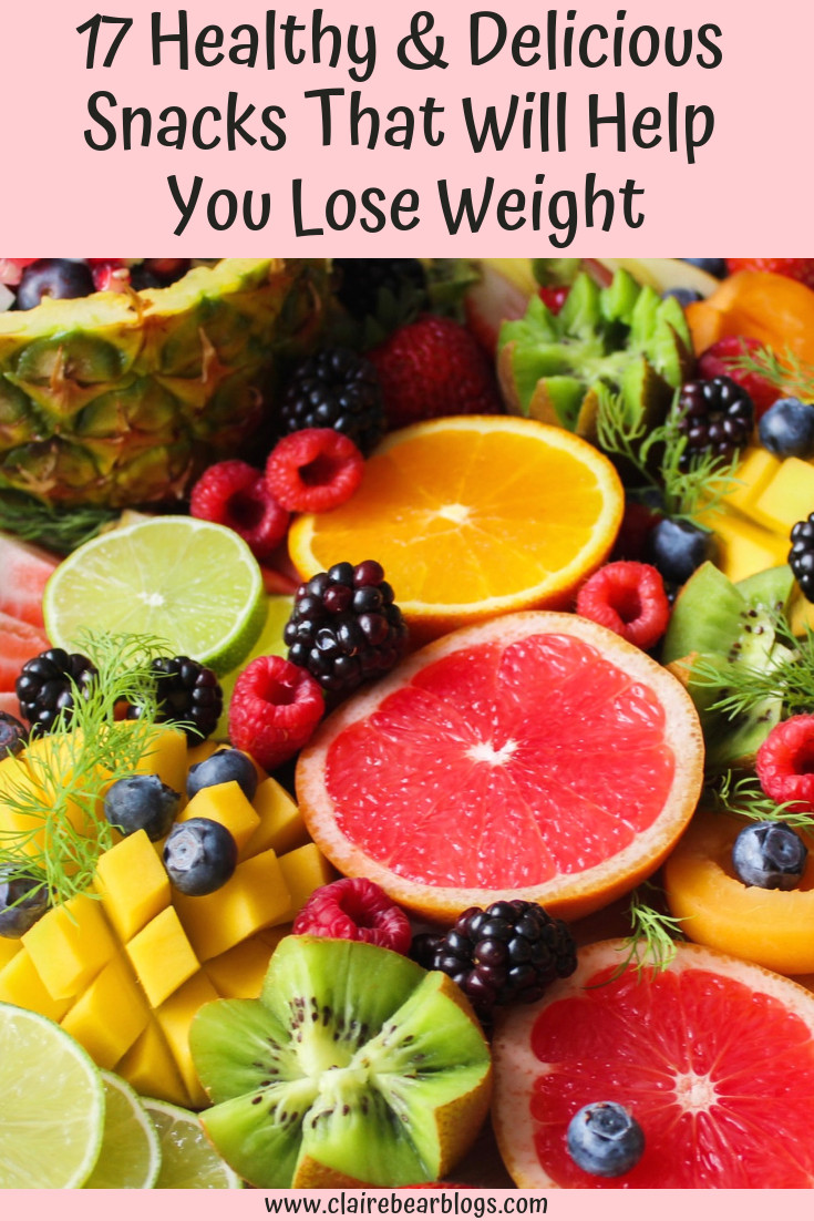 Healthy Snacks For Work To Lose Weight
 17 Healthy Snacks That Will Help You Lose Weight